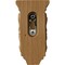 Ekena Millwork 2 1/4"W x 2 1/4"D x 4 1/4"H Extra Small Acanthus Wood Corbel, Cherry CORW02X02X04ACCH - alternate 3
